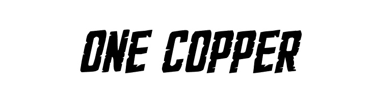 G.I. Incognito Rotalic  Free Fonts Download