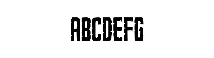 G.I. Incognito Condensed  Free Fonts Download