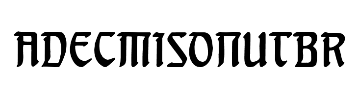 Behrensschrift  Free Fonts Download