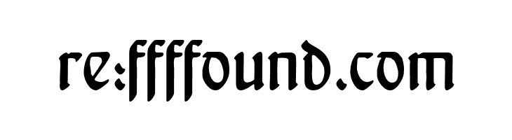 Behrensschrift  Free Fonts Download