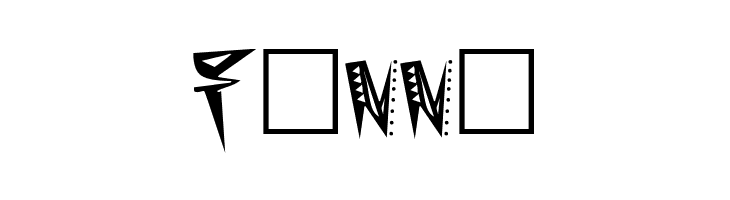 T-26 Demo  Free Fonts Download