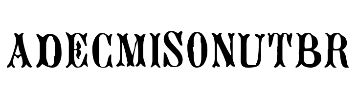 Bujardet Freres [Unregistered]  Free Fonts Download