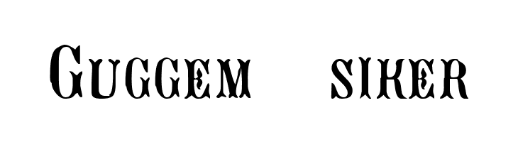 Bujardet Freres [Unregistered]  Free Fonts Download