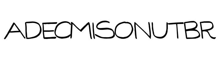 GorillaComix-Regular  Free Fonts Download