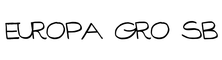 GorillaComix-Regular  Free Fonts Download