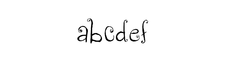 CF Anabelle Regular  Free Fonts Download