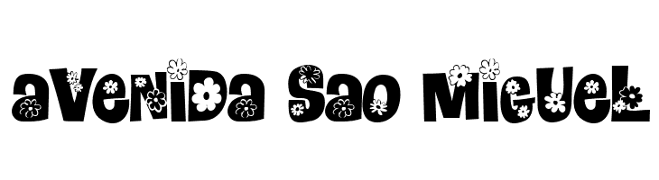 Blomster  Free Fonts Download