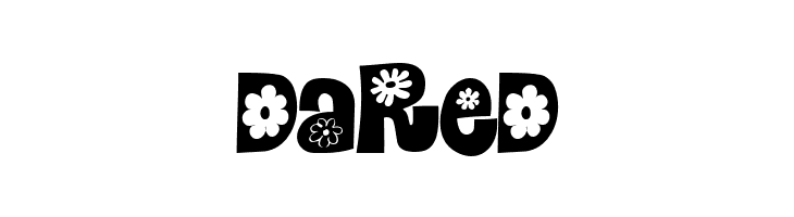 Blomster  Free Fonts Download