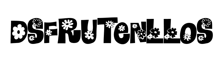 Blomster  Free Fonts Download