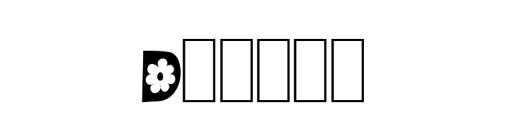 Blomster  Free Fonts Download