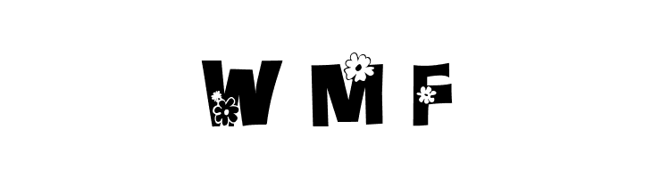 Blomster  Free Fonts Download