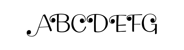 Brook Flair Swash  Free Fonts Download