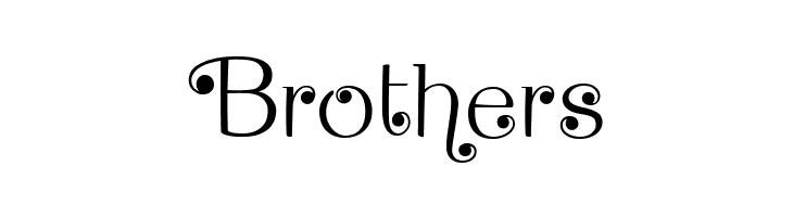 Brook Flair Swash  Free Fonts Download
