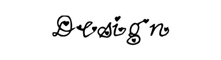 FullofHearts  Free Fonts Download