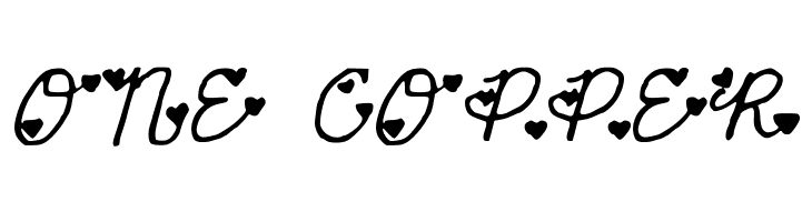 FullofHearts  Free Fonts Download