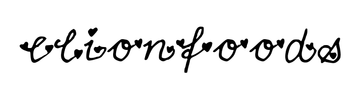 FullofHearts  Free Fonts Download