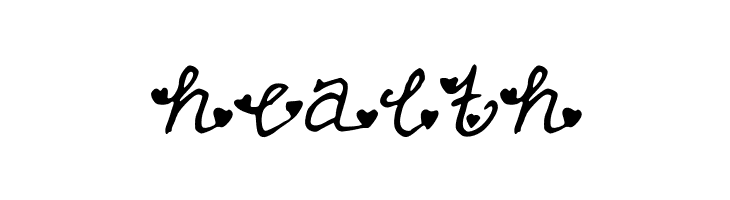 FullofHearts  Free Fonts Download