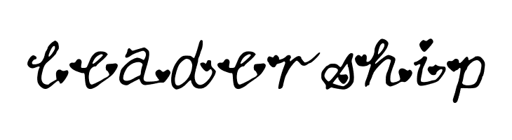 FullofHearts  Free Fonts Download