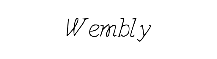 HappyDreams-MediumMonospaced  Free Fonts Download