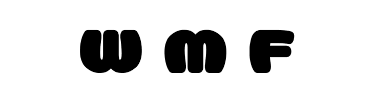 Doughnut Monster__G  Free Fonts Download
