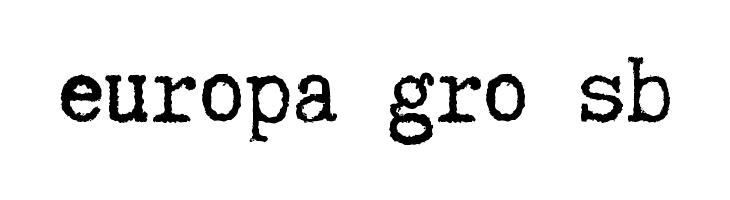 Truetypewriter PolyglOTT  Free Fonts Download