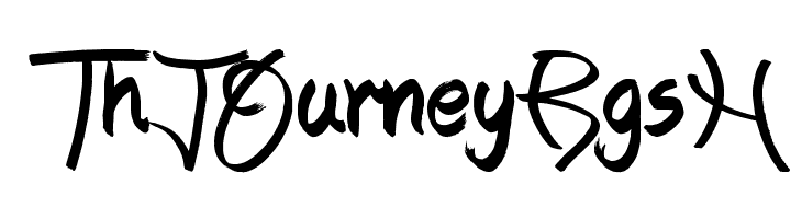 The Blue Oasis  Free Fonts Download