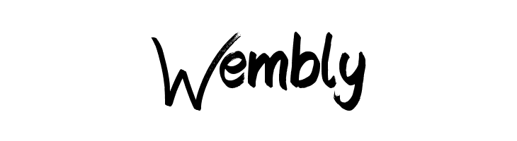 The Blue Oasis  Free Fonts Download