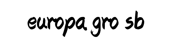 The Blue Oasis  Free Fonts Download