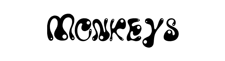 Water Park  Free Fonts Download