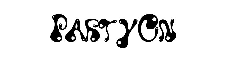 Water Park  Free Fonts Download