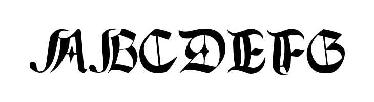 BoereTudor  Free Fonts Download