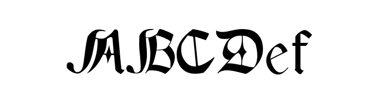 BoereTudor  Free Fonts Download