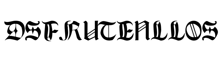 BoereTudor  Free Fonts Download
