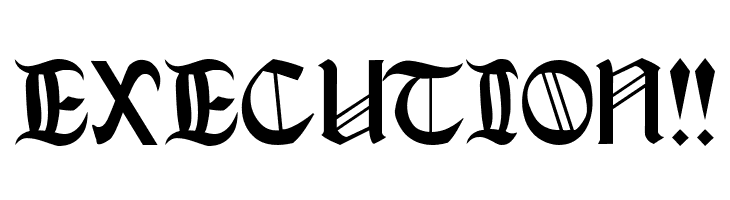 BoereTudor  Free Fonts Download