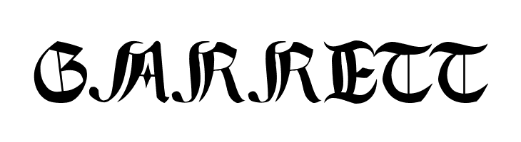 BoereTudor  Free Fonts Download