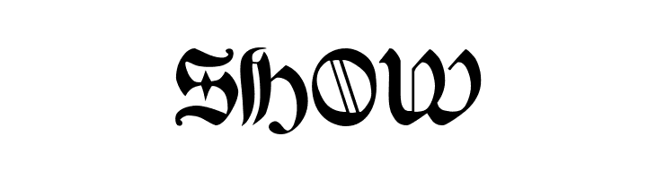 BoereTudor  Free Fonts Download