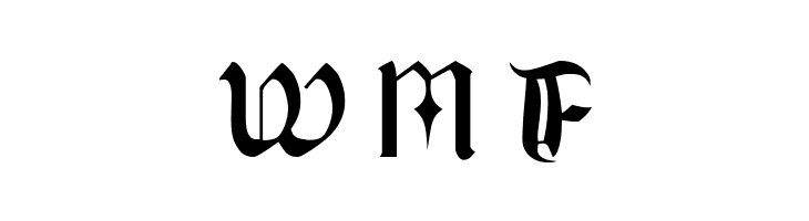 BoereTudor  Free Fonts Download
