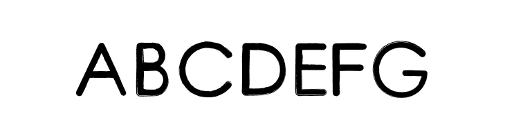 CoarseRounded  Free Fonts Download