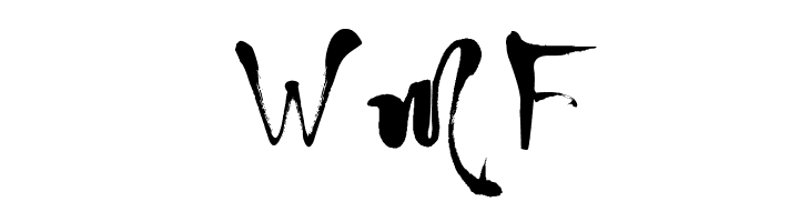 ThuphapXuan  Free Fonts Download