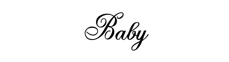 Baby TC _Wedding2 Font