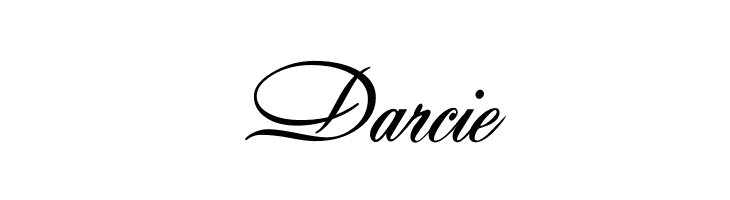Darcie TC _Wedding3 Font