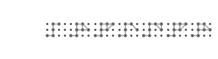 brailler  Free Fonts Download