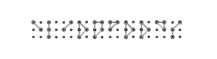 brailler  Free Fonts Download