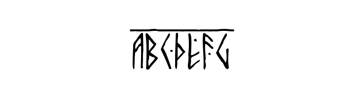 Runic Alt  Free Fonts Download
