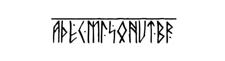 Runic Alt  Free Fonts Download
