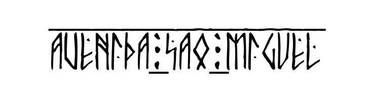 Runic Alt  Free Fonts Download