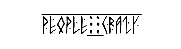 Runic Alt  Free Fonts Download