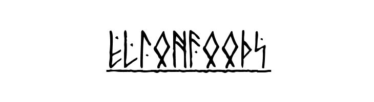 Runic Alt  Free Fonts Download