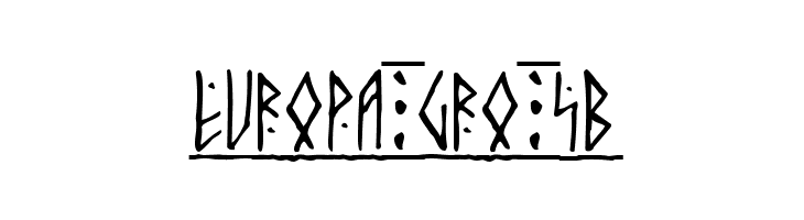 Runic Alt  Free Fonts Download