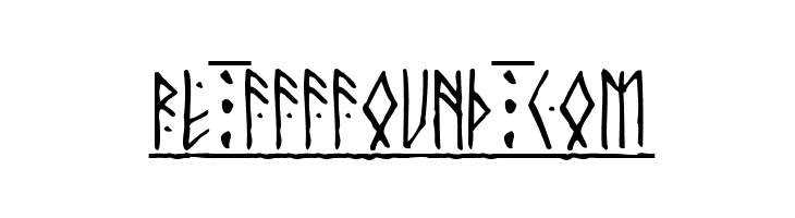 Runic Alt  Free Fonts Download